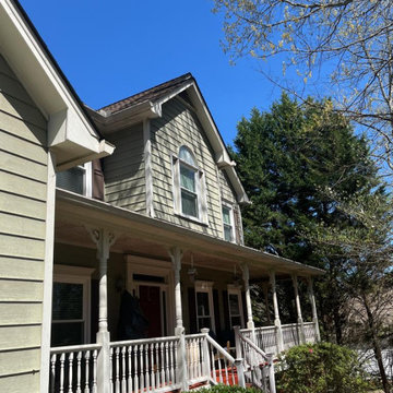 Board and Batten and Cedarmill Siding Installation in Alpharetta, GA