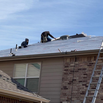 LLDTX - Roof Replacement & Exterior Paint