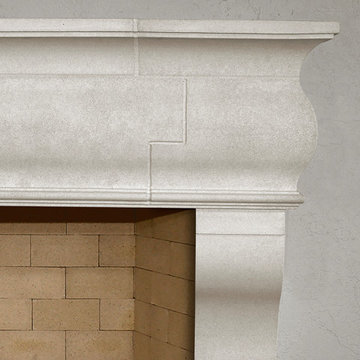 French Fireplace Mantel Styles