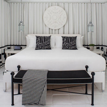 Interior Photo Stylist: Avalon Hotel (Palm Springs)