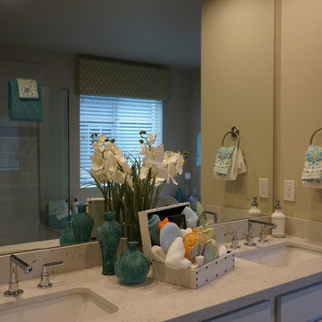 Master Bathroom - Emberly Place Model by Sea Pac Homes