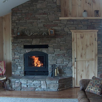 THE Z-MAX Zero Clearance Fireplace