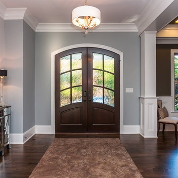 The Gates at Ethan's Glen Gold Parade Home by Robuck Design Build