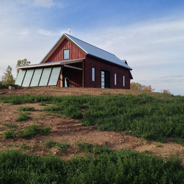 Wisconsin Saltbox and Colonial Forge
