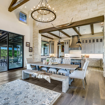 Texas Ranch House in the Hill Country