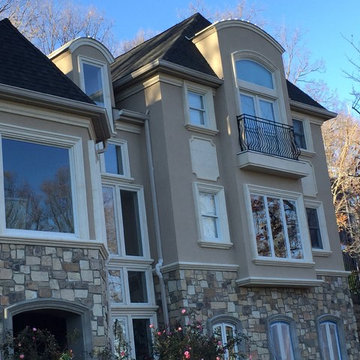 Doylestown, PA Total Stucco Remediation and Re-Design