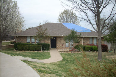 Custom Home Rebuild with Addition - Carrollton, TX
