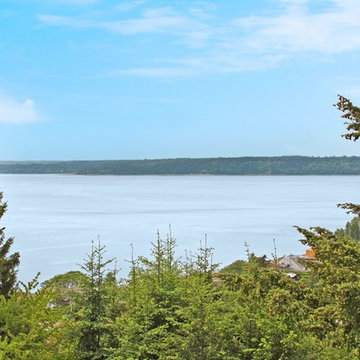 Three Tree Point Architectural View | 16905 33rd Ave SW | Seattle, WA | SOLD