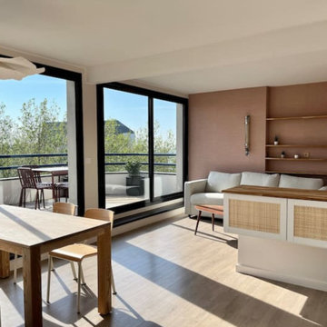 Un appartement Haut en Couleurs pour Evasion en Bretagne