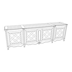 Louis XV  Breakfront Buffet - Buffets And Sideboards
