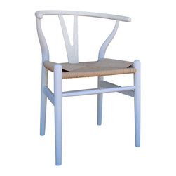 Wishbone Chair White - Kitchen And Dining Furniture