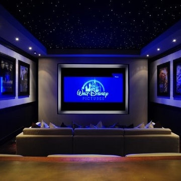 MICHAEL MOLTHAN LUXURY HOMES THEATERS