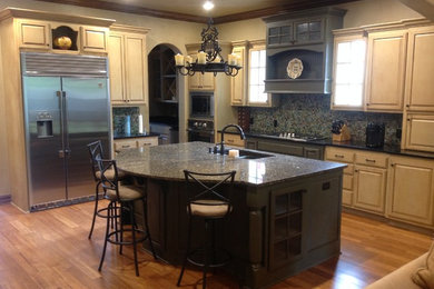 Elegant kitchen photo in Other