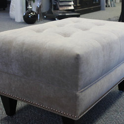 Custom Designed and Built Ottomans - Products