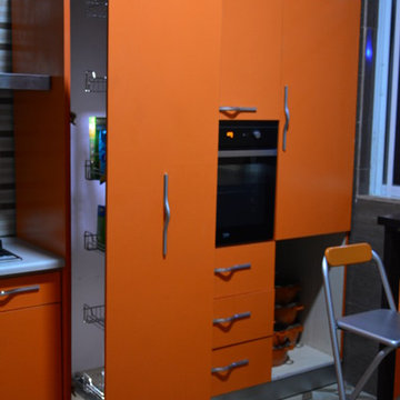 Kitchen project in Ibadan Nigeria