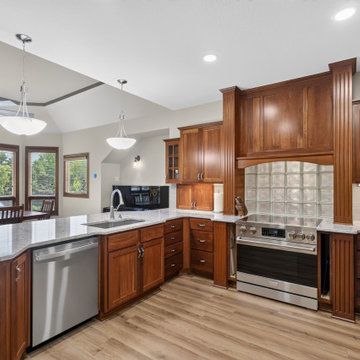 124th Court Transitional Kitchen Refresh