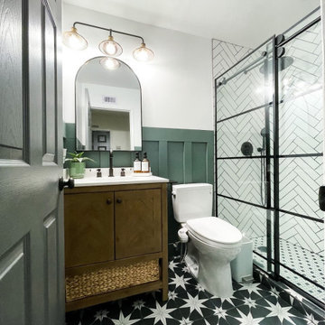 Mira Mesa - 2 bathrooms remodel