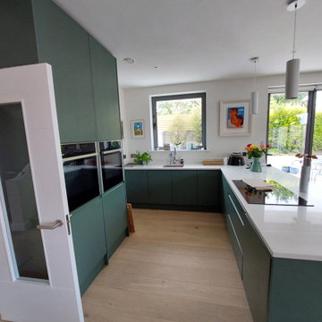 Corner infill house Killiney