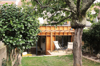 Rénovation et d’extension d'une maison à Nantes