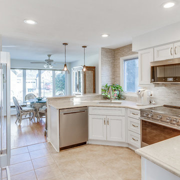 Traditional Kitchen Remodel Montclair, VA