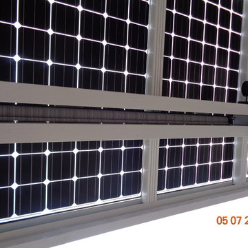 Solar Patio Cover