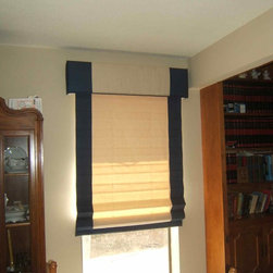 Flat and Hobbled Roman Shades - Products