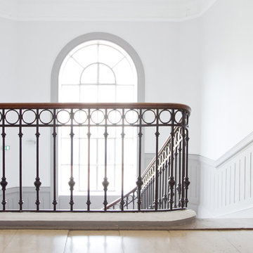CAGE  D ESCALIER LYON 6EME