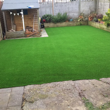 Hextable Residential Artificial Grass Installation