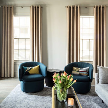 Transitional Townhouse, Avalon, Alpharetta