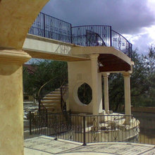 Outdoor Staircase Railings