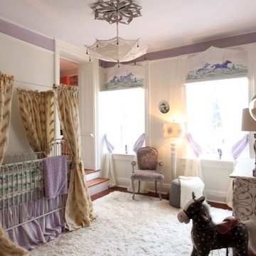 Mary Poppin's Nursery Charleston Symphony League Showhouse