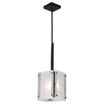 CWI Lighting - Assunta 1 Light Pendant with Black Finish - This 1-Light Pendant From CWI Lighting Comes In A Black Finish.It measures 22" high x 8" long x 8" wide. This light uses 1 Medium E26 bulb(s). Dry rated. Can be used in dry environments like living rooms or bedrooms.Comes with 72" of rods  This light requires 1 ,  Watt Bulbs (Not Included) UL Certified.