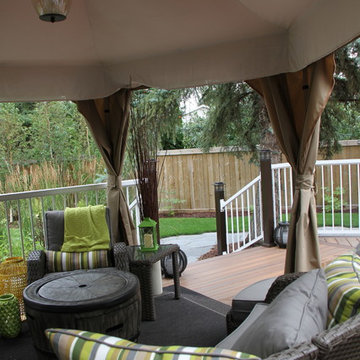 Bubbling Rock and Composite Deck