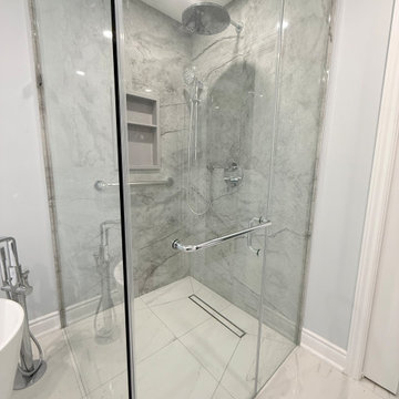 Insane Bathroom Transformation in Caledon