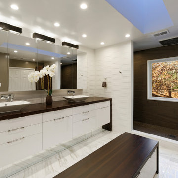 WOW tile master bathroom