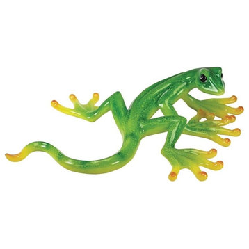 Tropical Gecko Statue