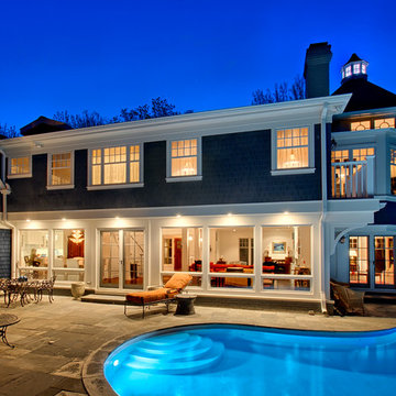 Nantucket Style Makeover-Winnetka