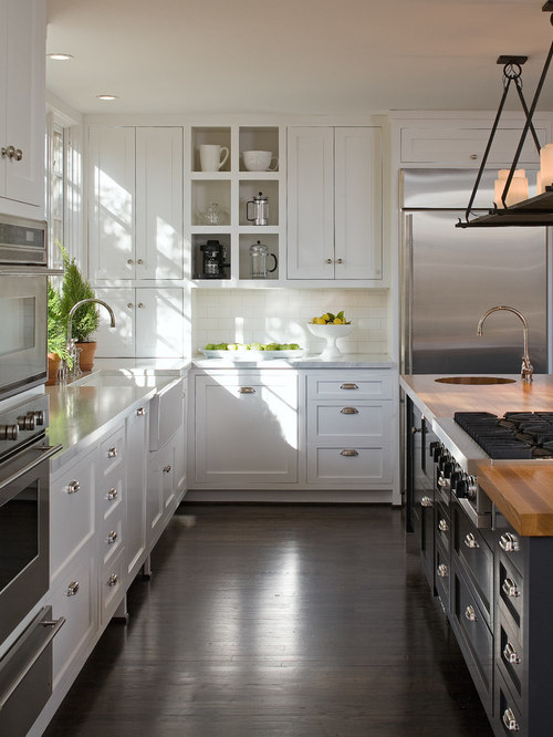 Best 25 Farmhouse U-Shaped Kitchen Ideas & Photos | Houzz