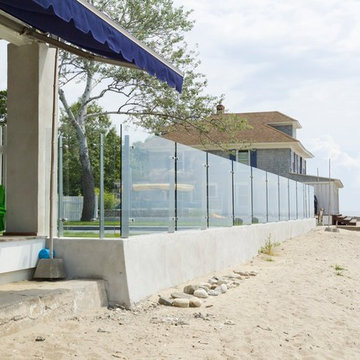 pool glass fences & decks