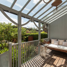 Front terrace