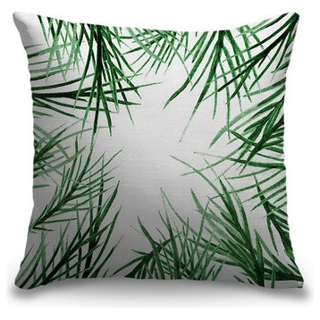 "In the Palm Leaf of Your Hand" Pillow 20"x20"