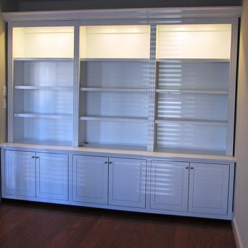 Custom Built-In Cabinets