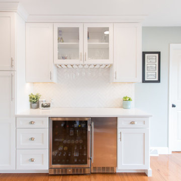 Transitional Family Kitchen