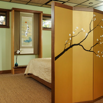 Ryokan (Japanese Guest House) Interior