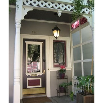 Victorian Entryway