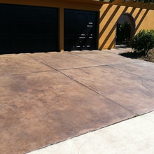 CONCRETE DRIVEWAY