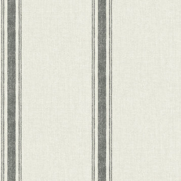 Charcoal Langston Peel and Stick Wallpaper Sample
