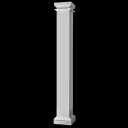 PRODUCTS: Fiberglass Columns - Products