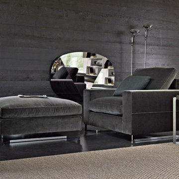 Modern and Contemporary Sofas and Sofa with Chaise Lounges