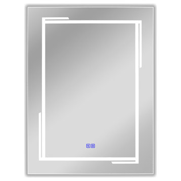 CHLOE Lighting LUMINOSITY Rectangular TouchScreen LED Mirror
